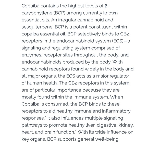 dōTERRA | Copaiba Essential Oil 15mL - Picture 3 of 5